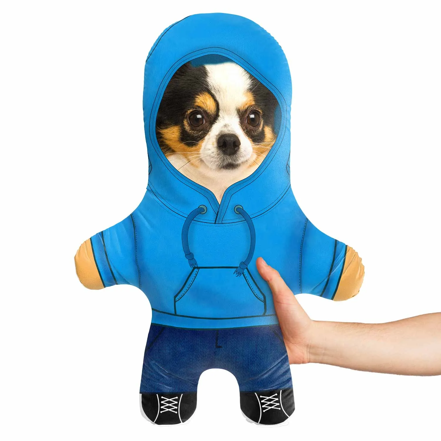 Hoodie Dog Teddy Bear