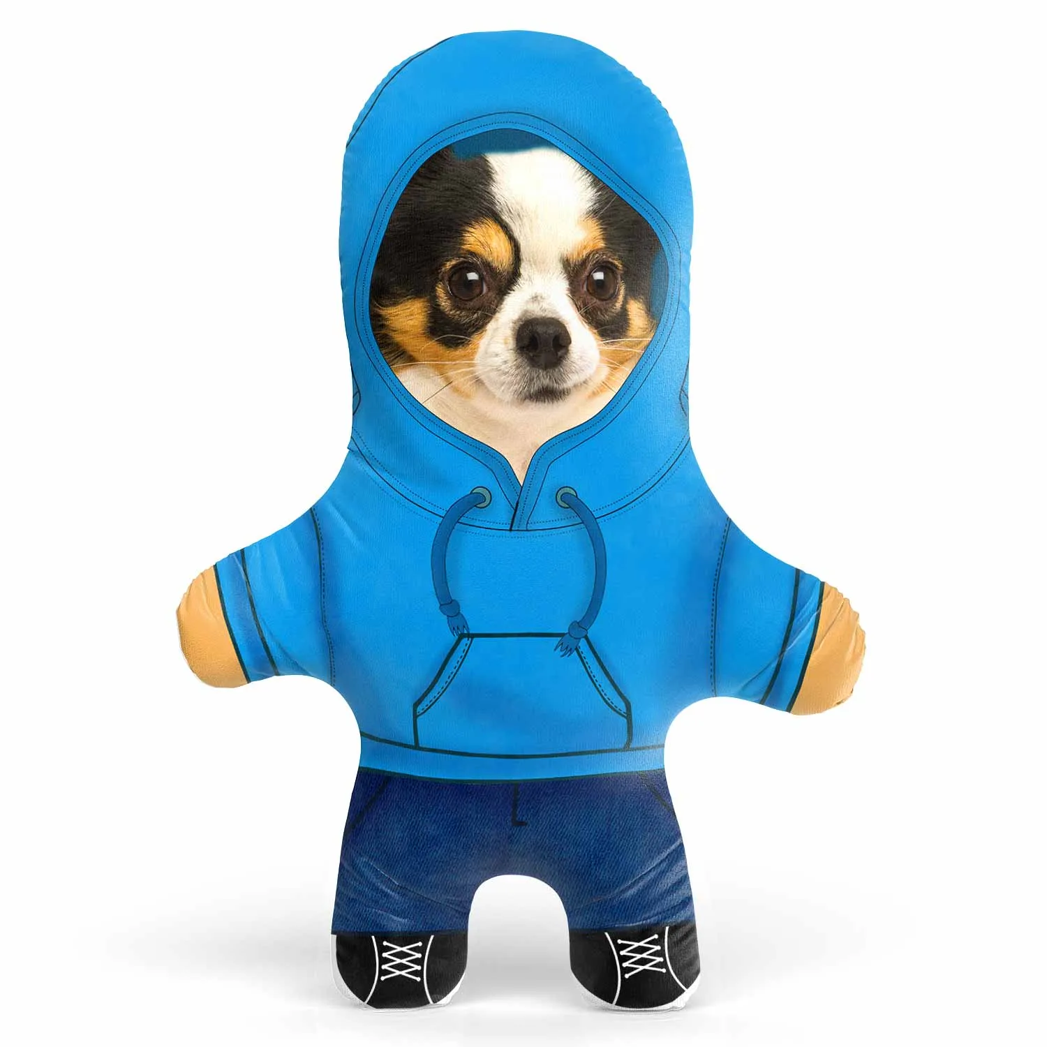 Hoodie Dog Teddy Bear