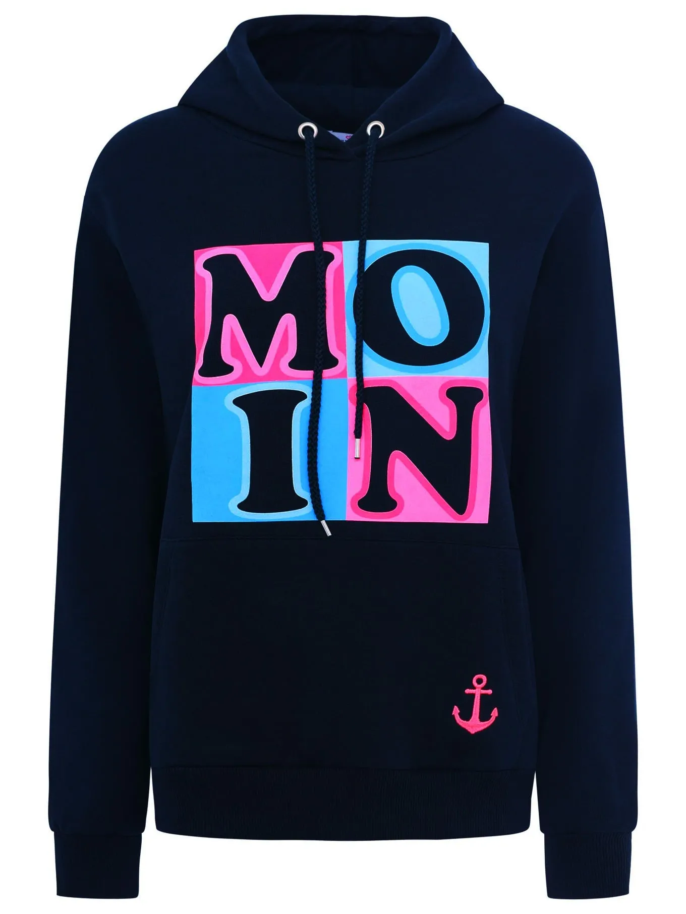 Hoodie MOIN marine