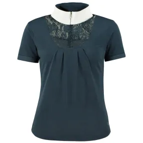 Horze Lace Short Sleeve Show Shirt - Women's