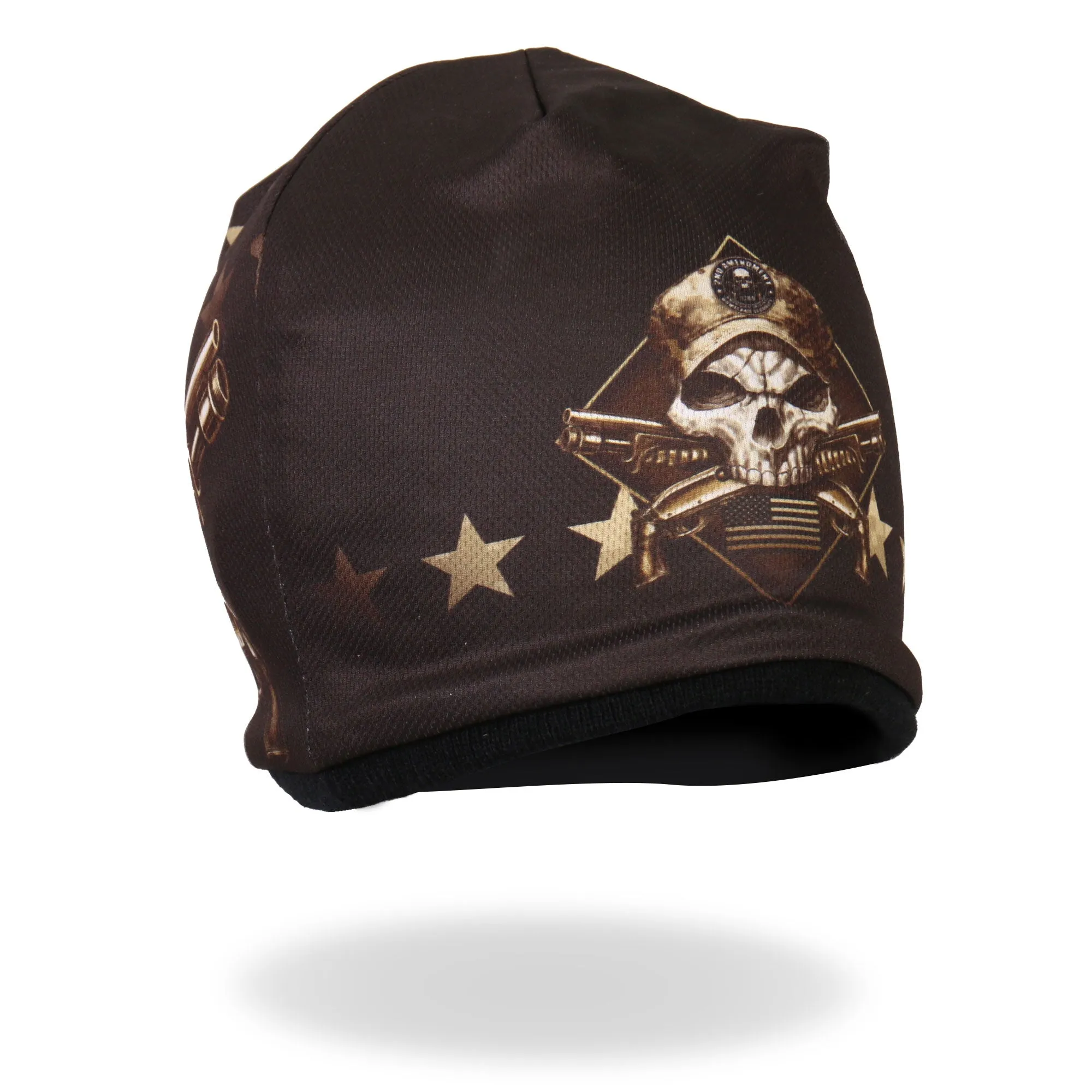 Hot Leathers KHC1036 Digital Camo Skull Soft Beanie