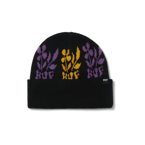 HUF Blossom Beanie - Black