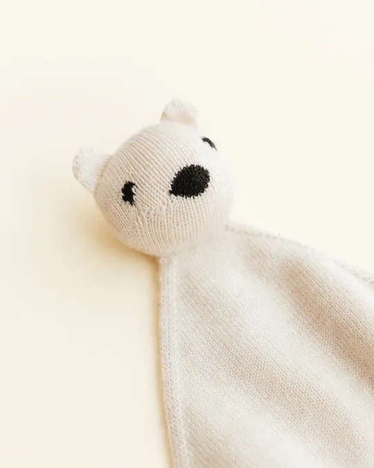 Hvid Teddy Tokki Cuddle Cloth | Cream