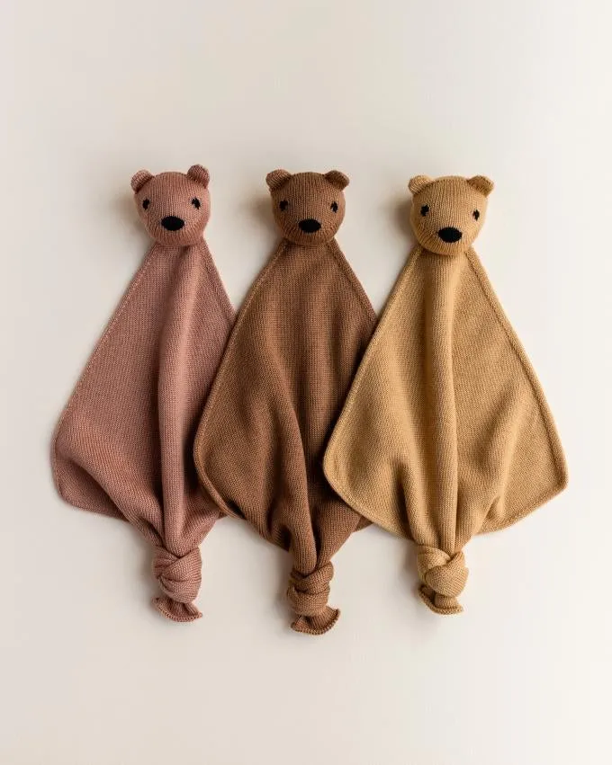 Hvid teddy tokki cuddle cloth | Ochre