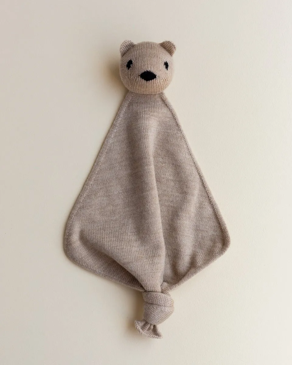 Hvid teddy tokki cuddle cloth | Sand