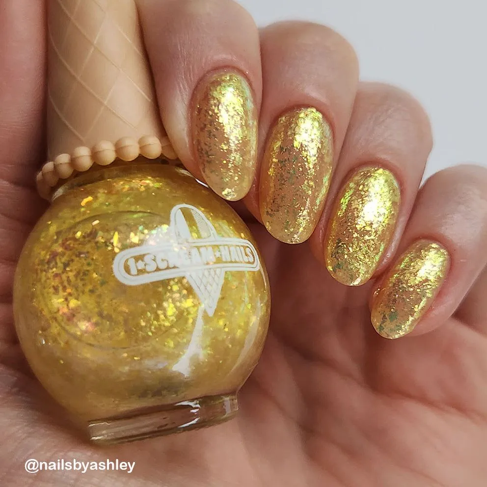 I Scream Nails - 24 Hour Sunshine