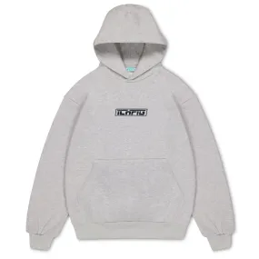 Ichpig - Strike Cordless Hoodie Grey Marle