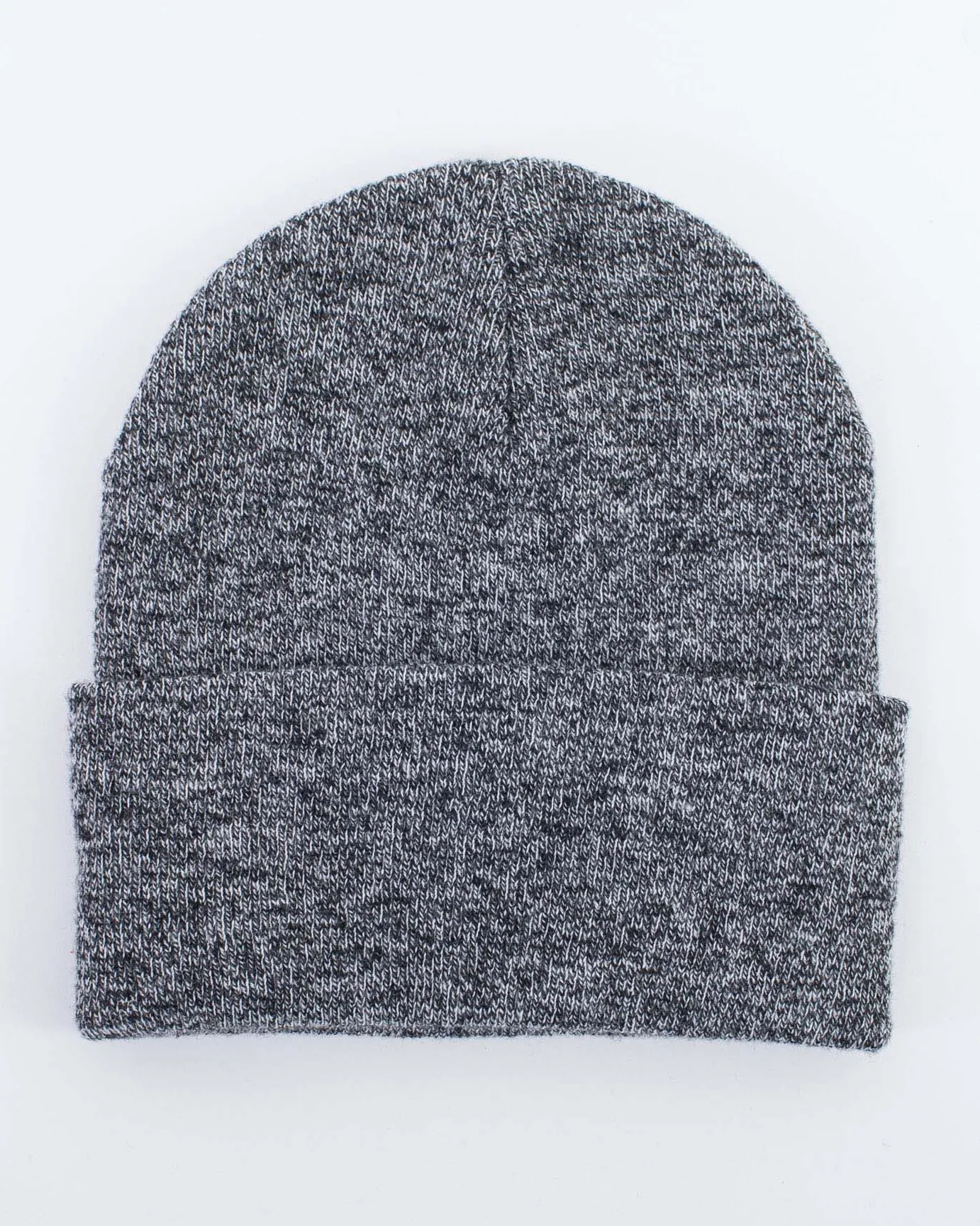 Icon Cuff 2.0 Beanie in Grey Heather