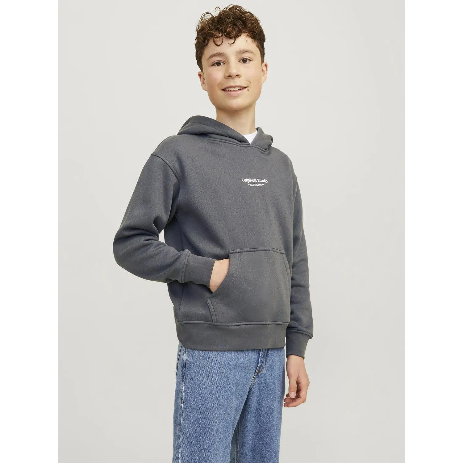 Jack & Jones Junior Iron Gate Jorvesterbro Sweat Hoodie Noos