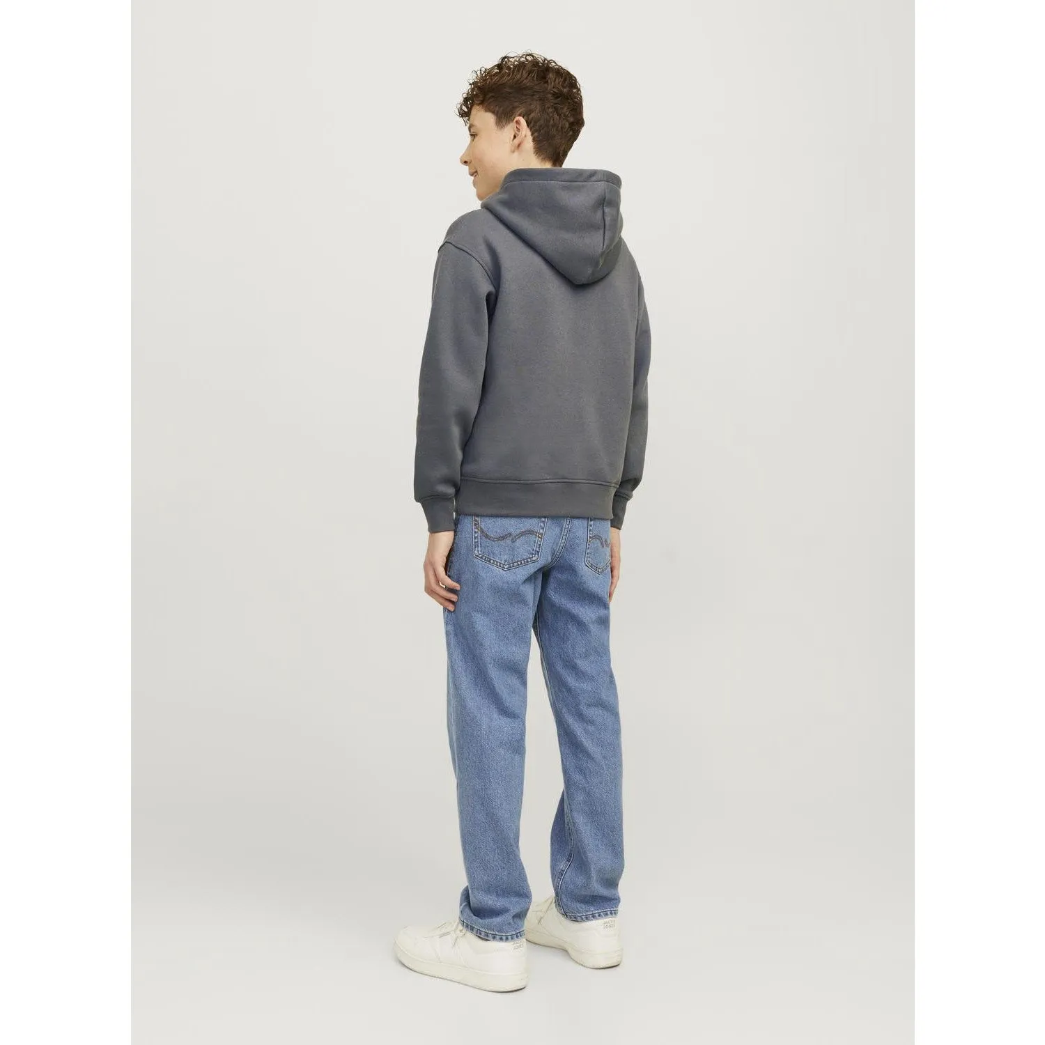 Jack & Jones Junior Iron Gate Jorvesterbro Sweat Hoodie Noos