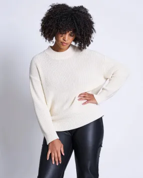 JAN 'N JUNE Soho jumper off white women