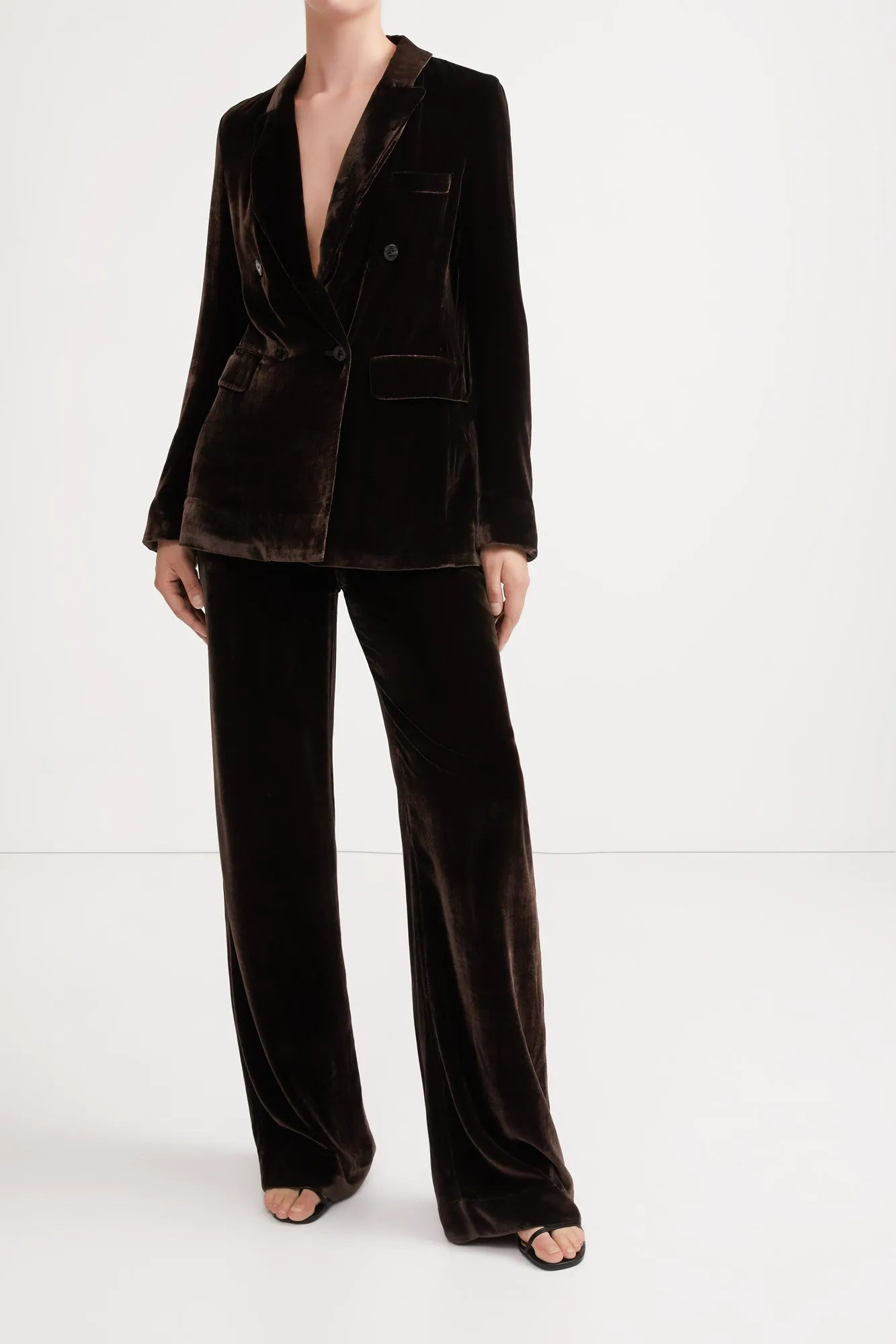 JANE BOND BLAZER {CHOCOLATE}