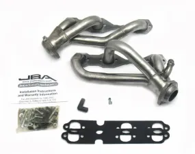 JBA Shorty Headers Chevy	Blazer 4.3L V6 (96-01) CARB/Smog Legal 1 1/2" - Stainless Raw or Titanium