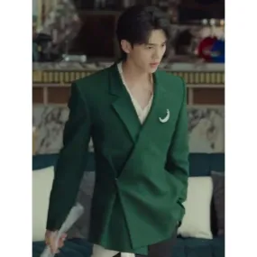 Jeong Goo-Won My Demon S01 Green Blazer