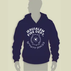 Jerusalem Fire Department Original Hoodie