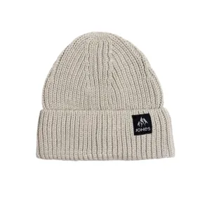 JONES Anchorage Beanie Smoke Grey