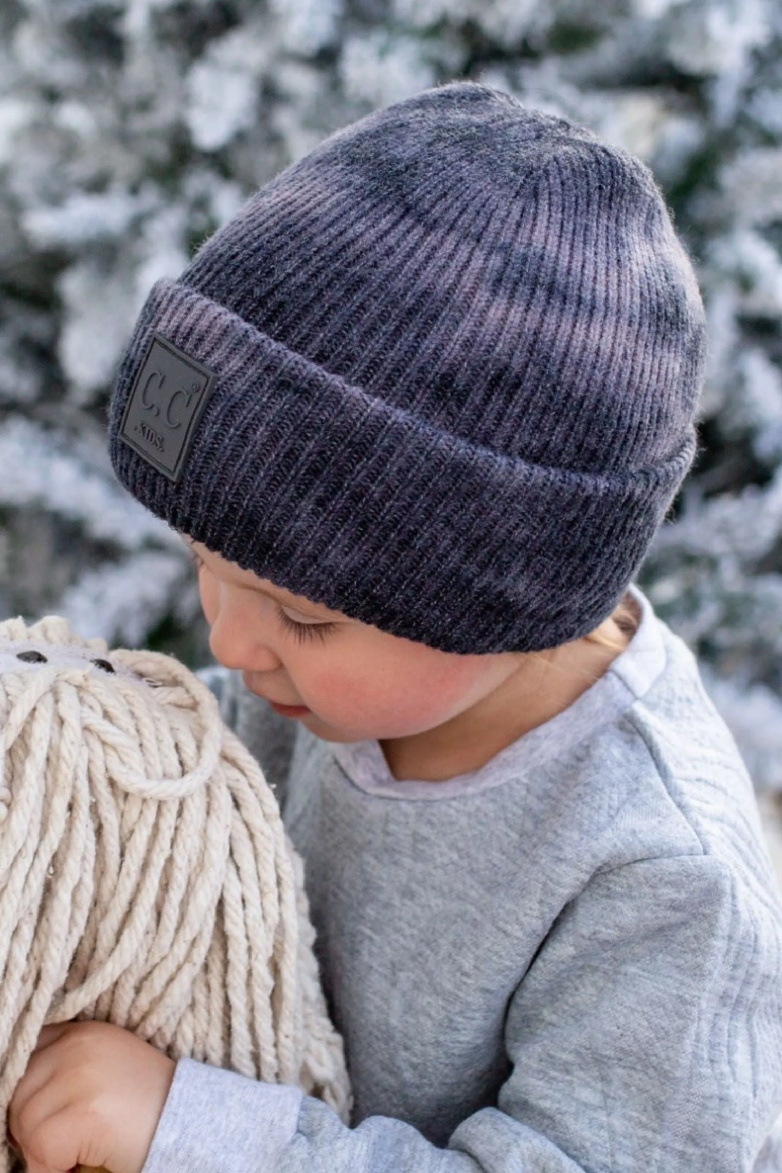 Kids Tie Dye Beanie