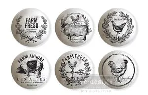 Knob Transfers by Re-Design - Farmhouse Delight