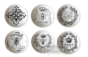 Knob Transfers by Re-Design - Parisienne