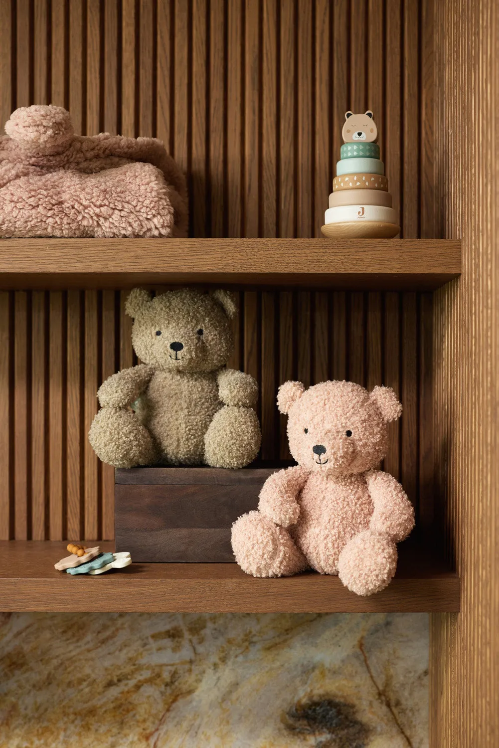 Knuffel Teddy Bear - Wild Rose