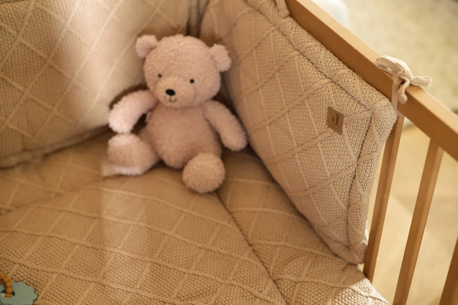 Knuffel Teddy Bear - Wild Rose