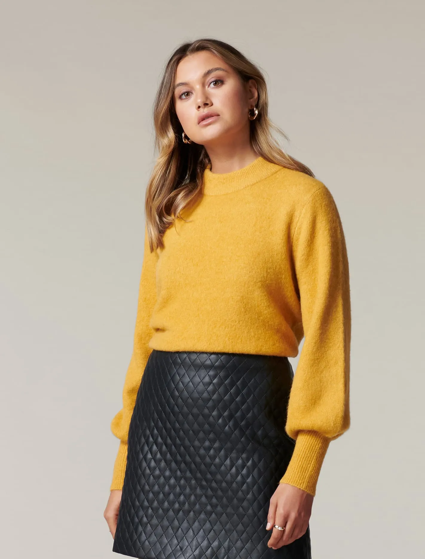 Krissie Brushed Knit Jumper