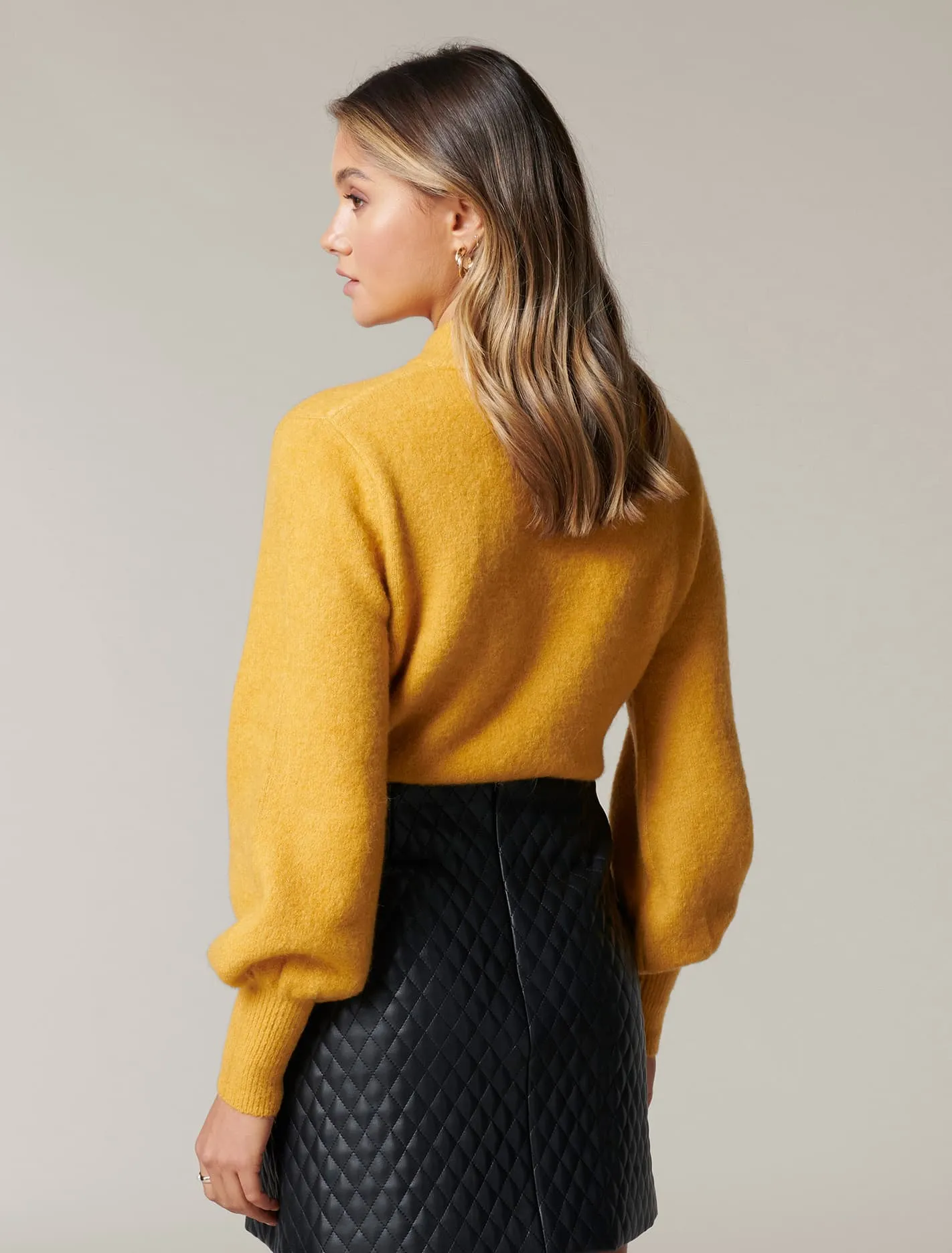 Krissie Brushed Knit Jumper