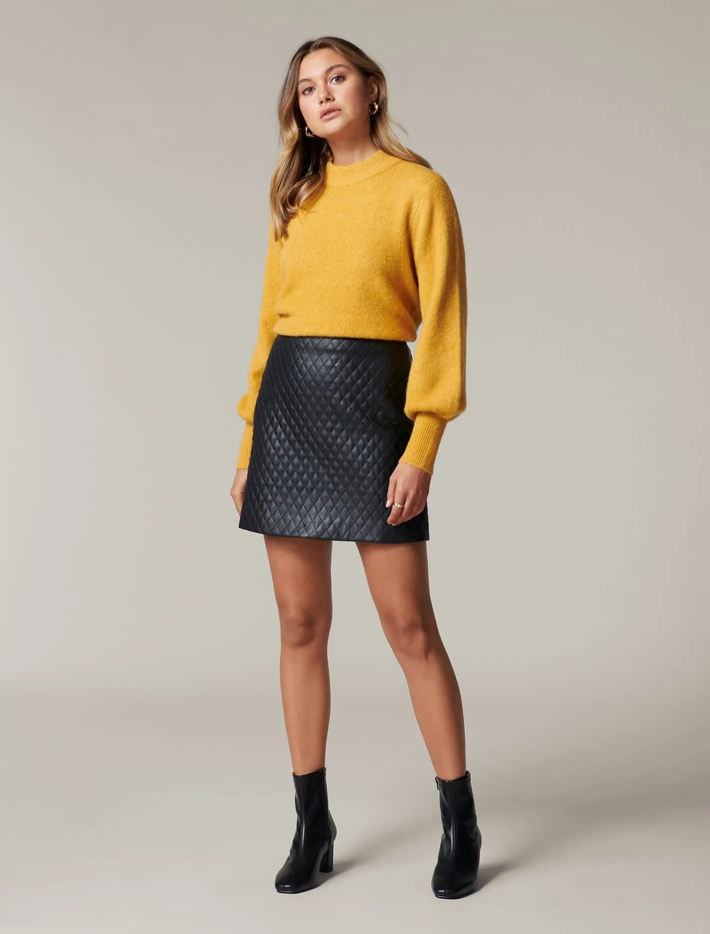 Krissie Brushed Knit Jumper