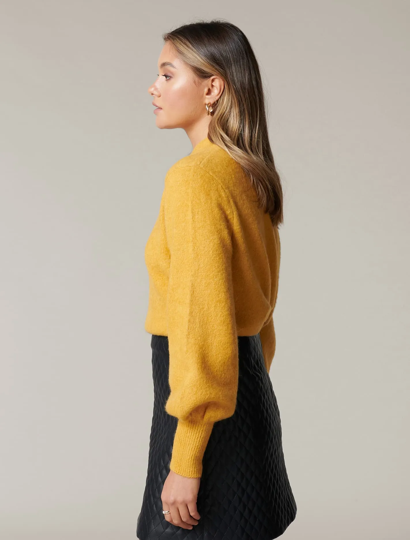 Krissie Brushed Knit Jumper