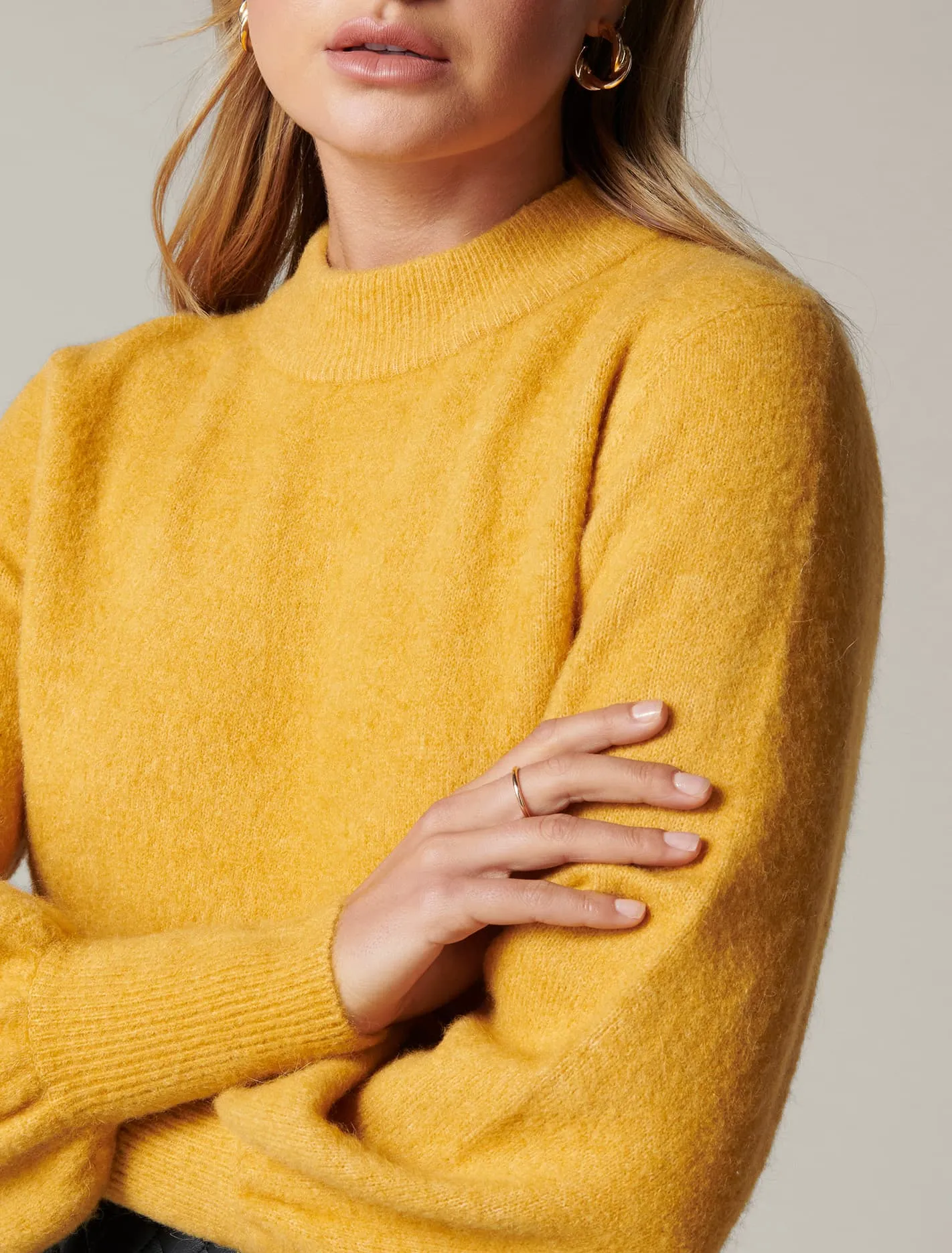 Krissie Brushed Knit Jumper