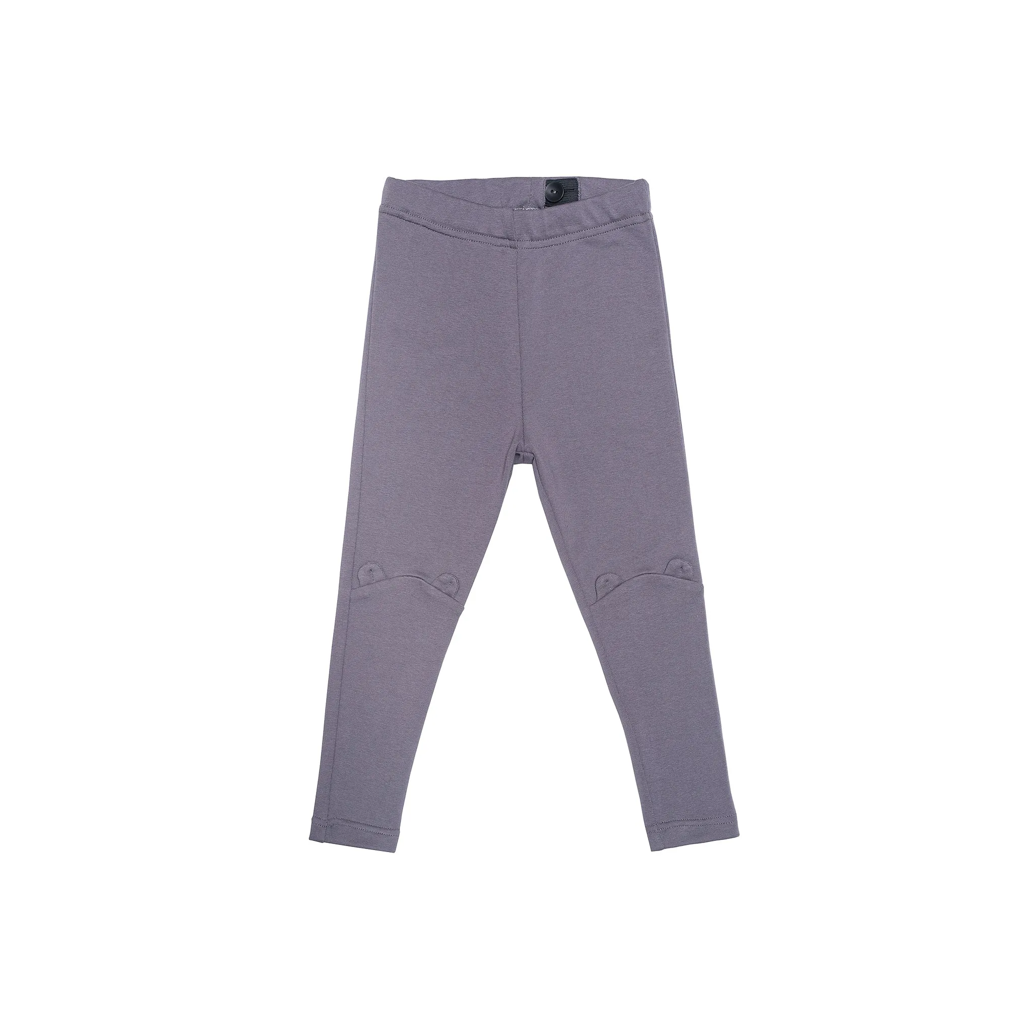 Leggings TEDDY EARS | dark grey