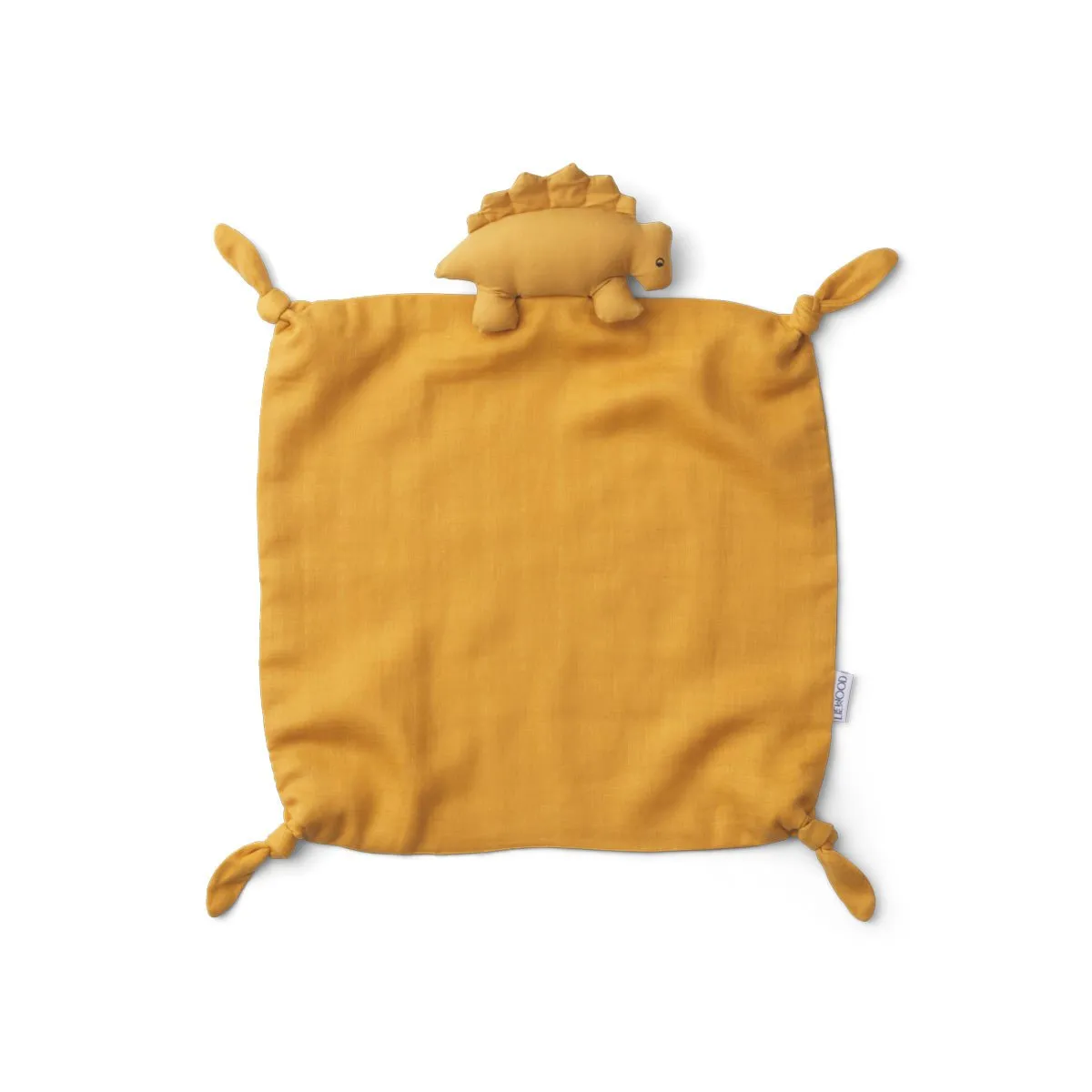 Liewood Agnete Cuddle Cloth - Dino Mellow Yellow