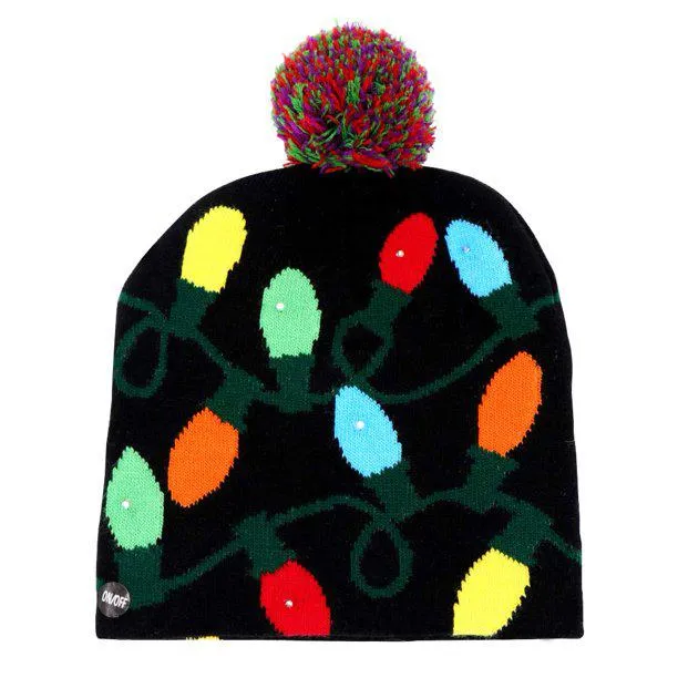 Light-Up Holiday Beanie