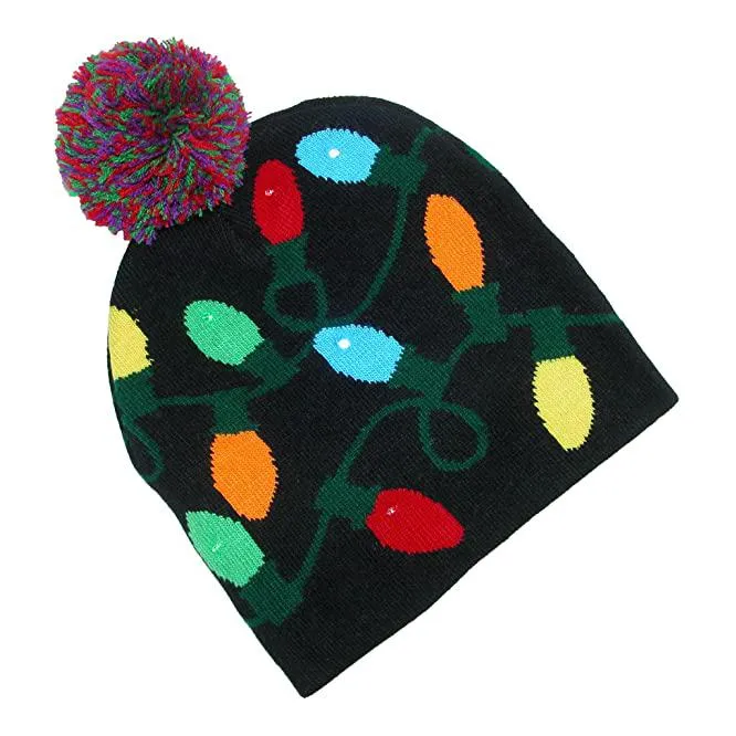 Light-Up Holiday Beanie