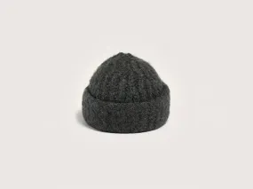 Liote knitted hat (242 / M / MID GREY)