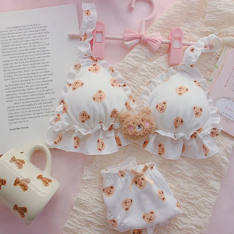 Little Bear Lingerie Set