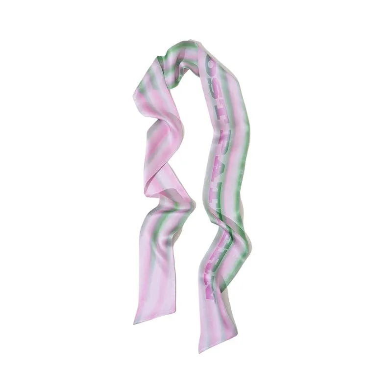 Lost Pattern NYC - “Day Dream” Silk Neck Scarf