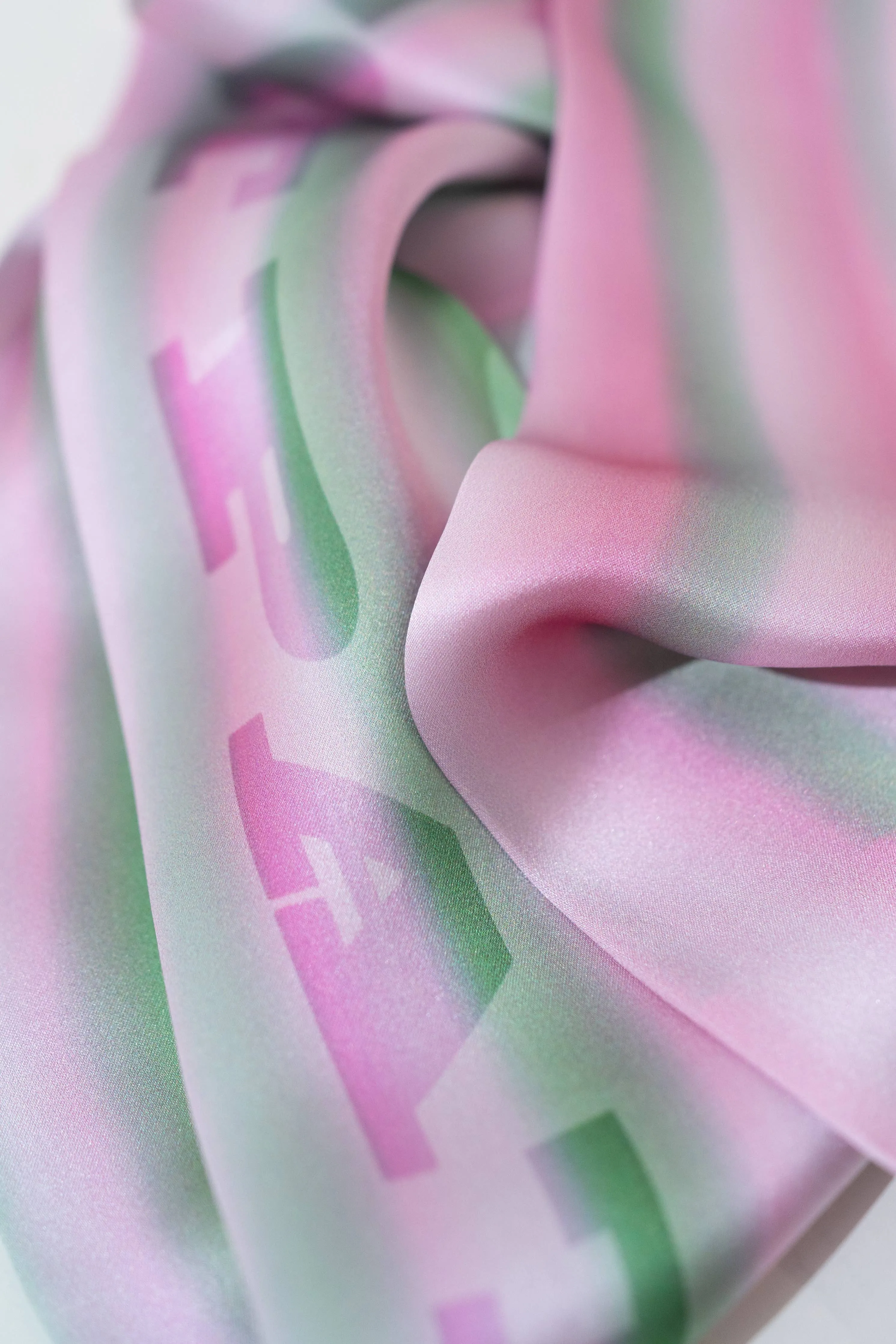 Lost Pattern NYC - “Day Dream” Silk Neck Scarf