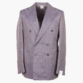 Luigi Borrelli Linen and Cotton Sport Coat