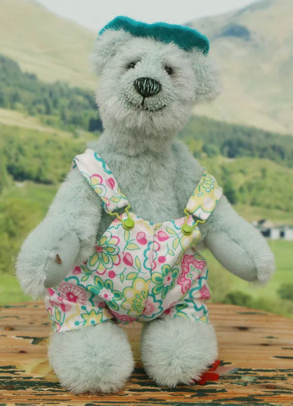 Madame Larkspur by Barbara-Ann Bears - 14cm