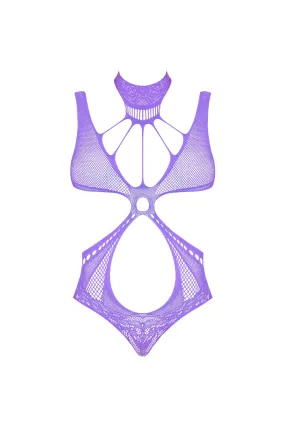 Magic Silk Seamless Teddy Lavender One Size