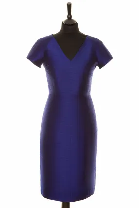 Marilyn Dress in Midnight Blue