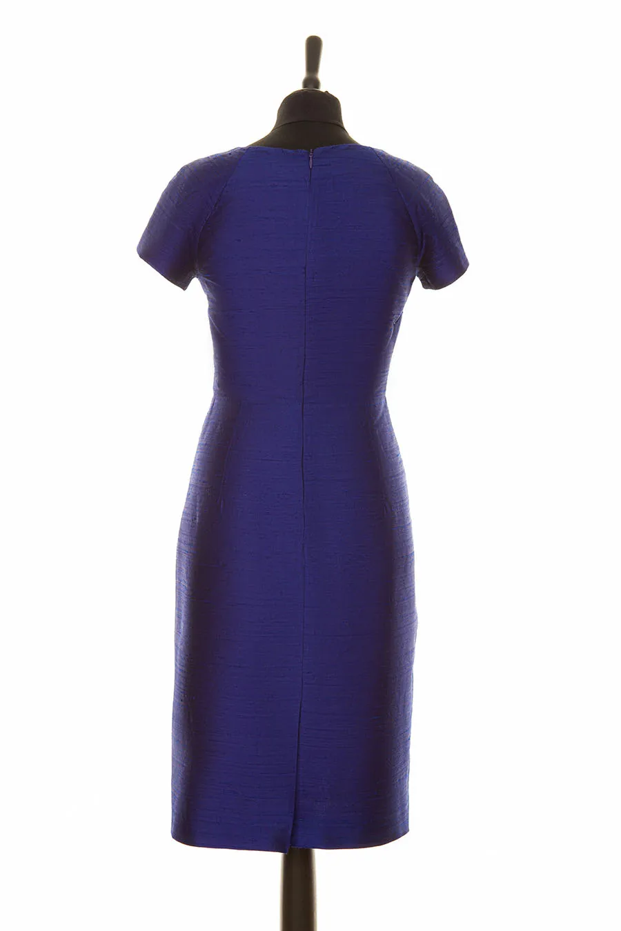 Marilyn Dress in Midnight Blue