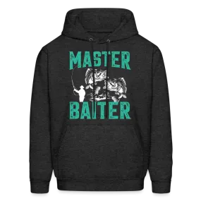 Master Baiter (Fishing Humor) Hoodie