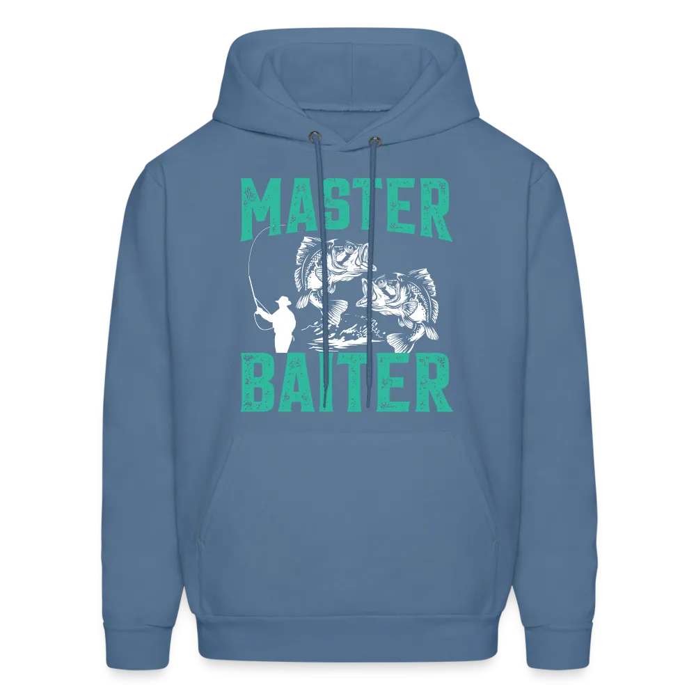 Master Baiter (Fishing Humor) Hoodie