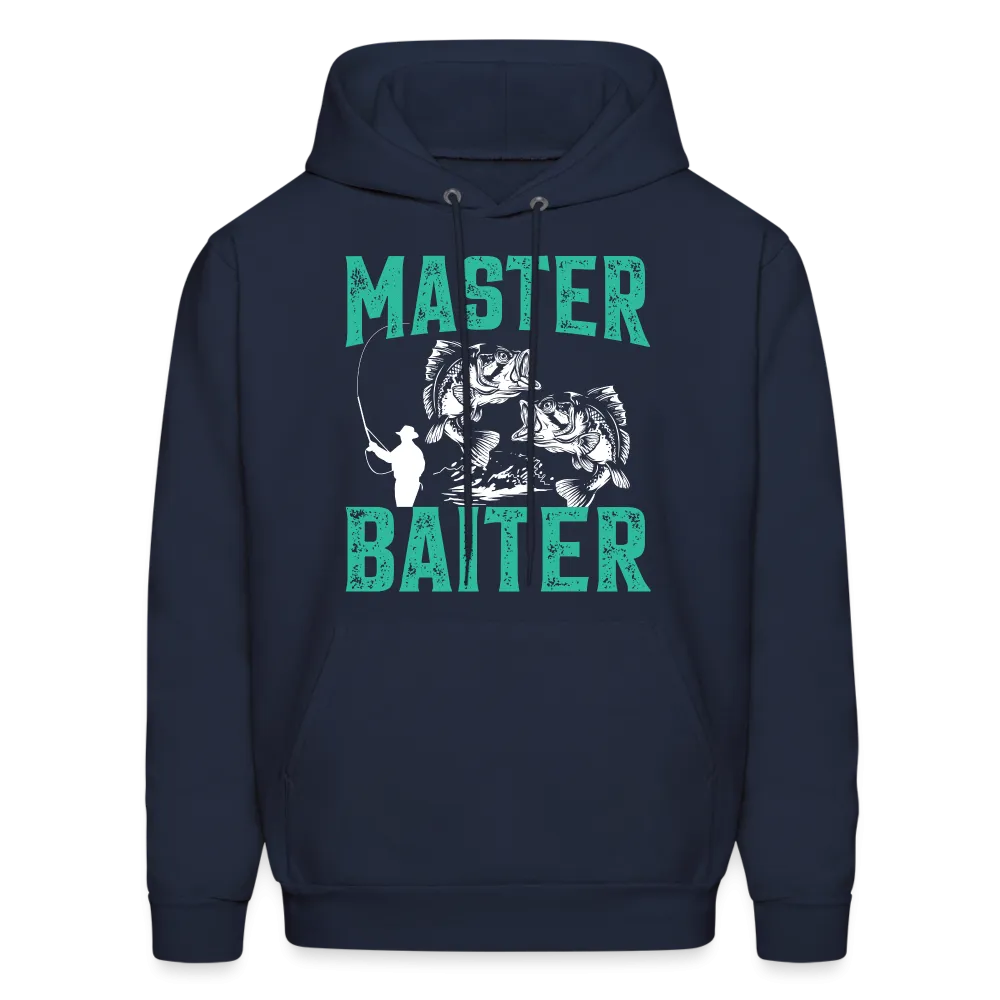 Master Baiter (Fishing Humor) Hoodie