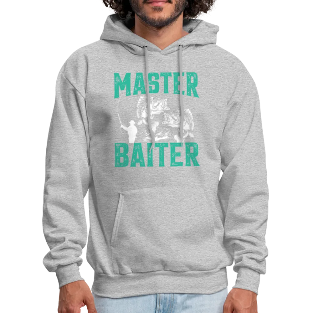 Master Baiter (Fishing Humor) Hoodie