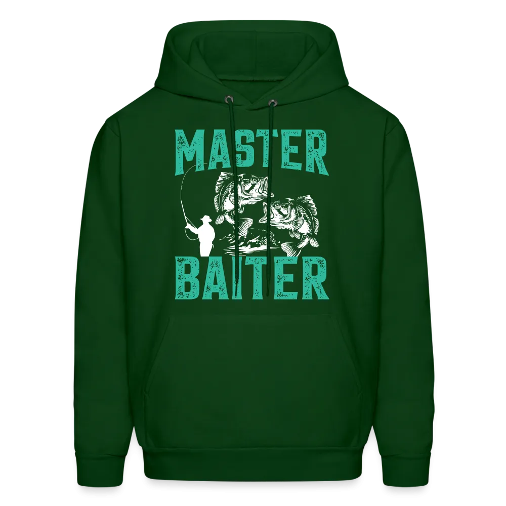 Master Baiter (Fishing Humor) Hoodie