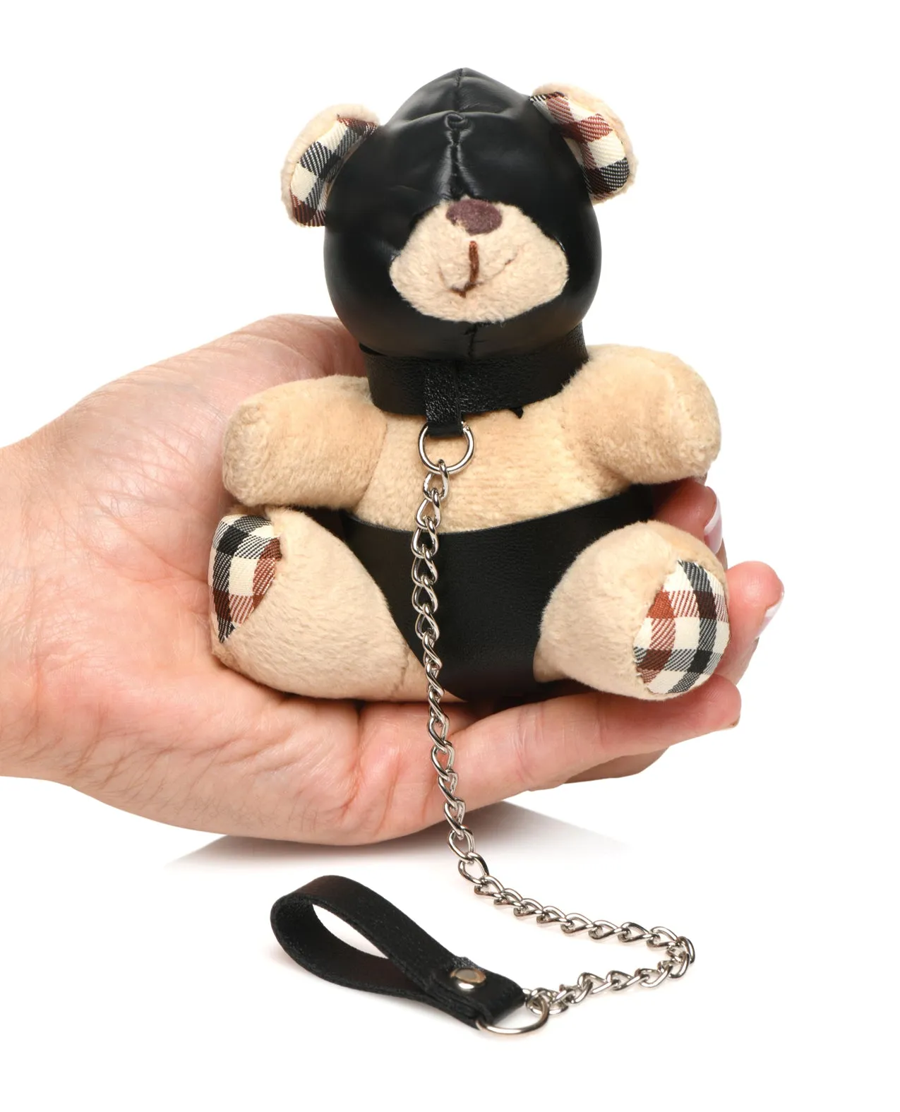 Master Series Hooded Teddy Bear Keychain