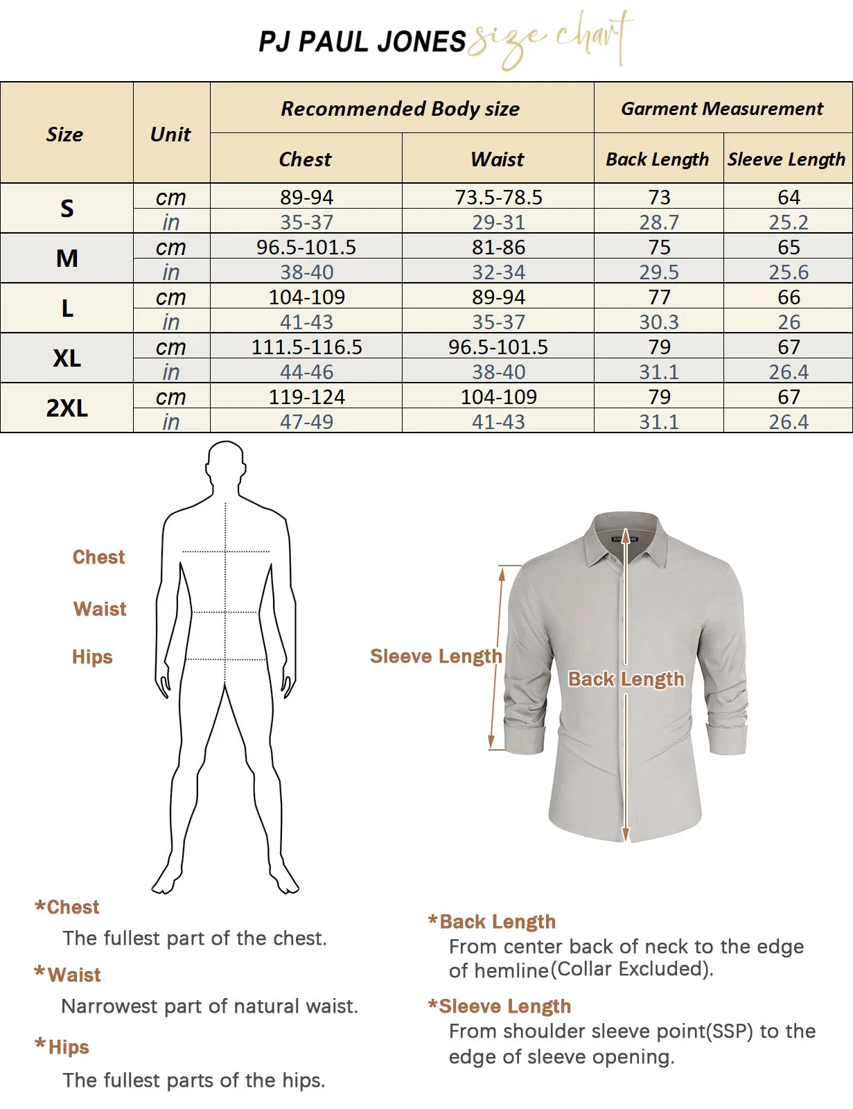 Men Classic Collar Shirt Casual Long Sleeve Curved Hem Button-up Tops